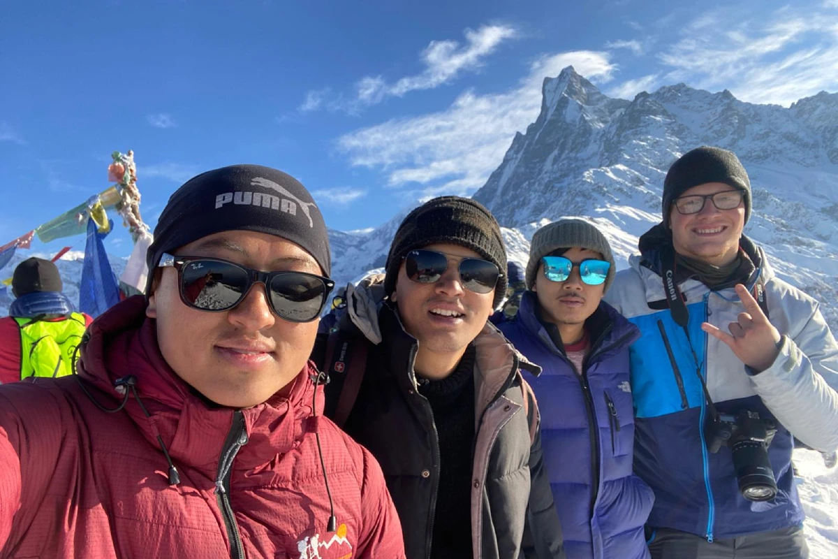Annapurna Circuit Trek